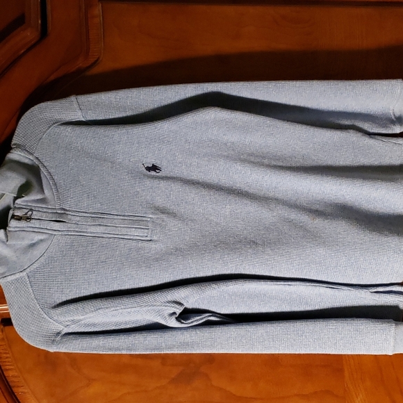 Big boy polo sweater top with high neck - Picture 1 of 3